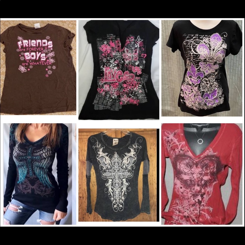 IN SEARCH OF [ISO]!! graphic, rhinestone, thermal